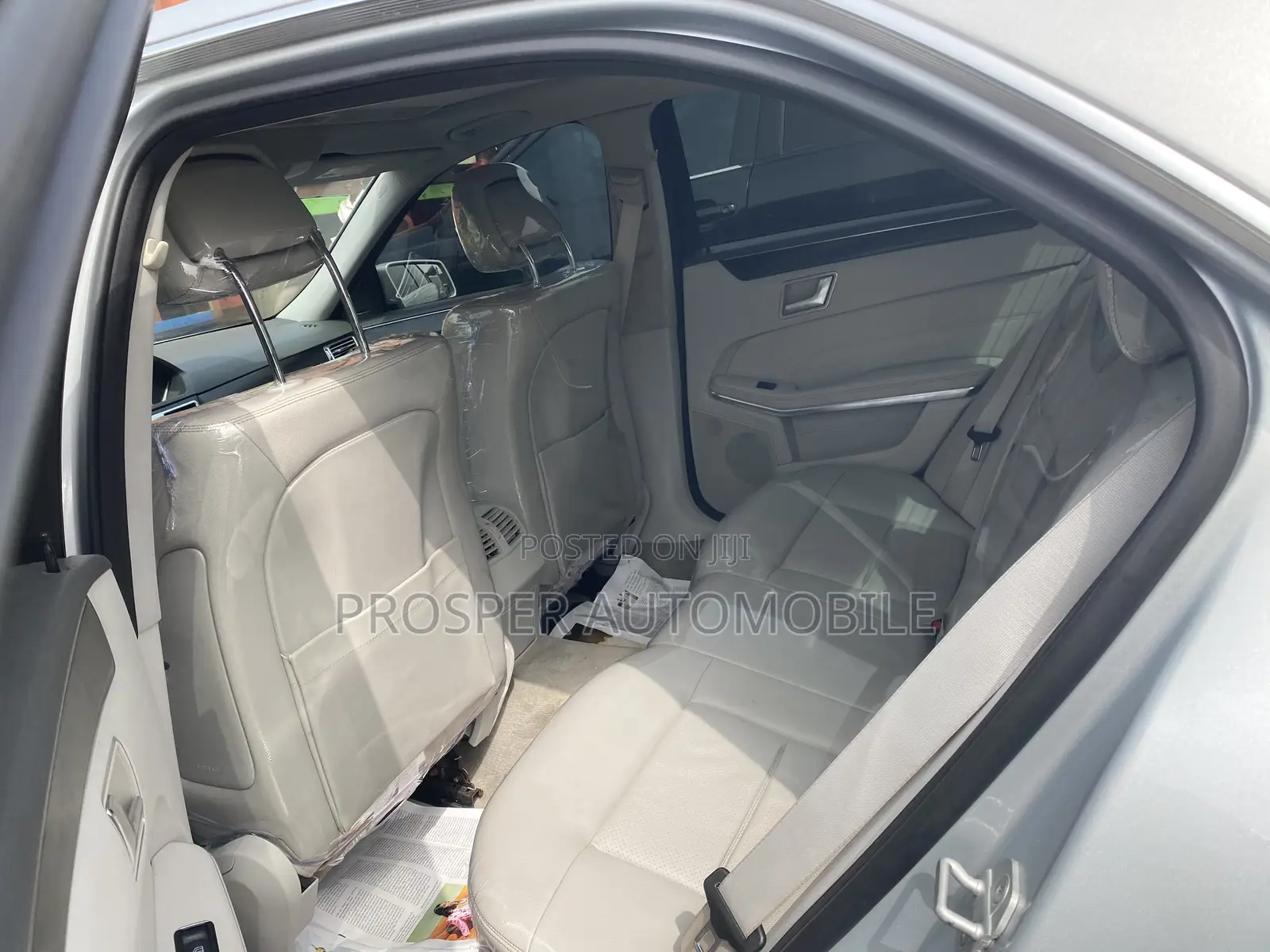 Mercedes-Benz E350 2015 Silver