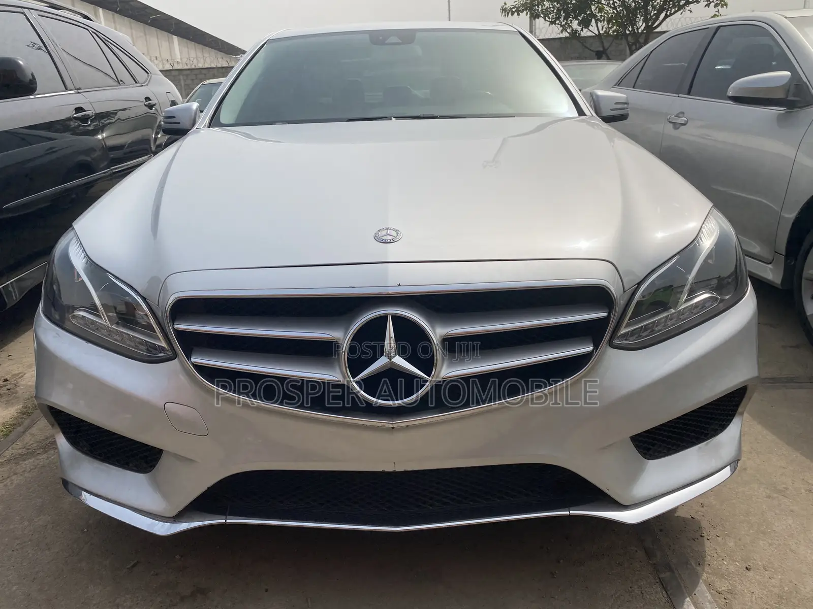 Mercedes-Benz E350 2015 Silver