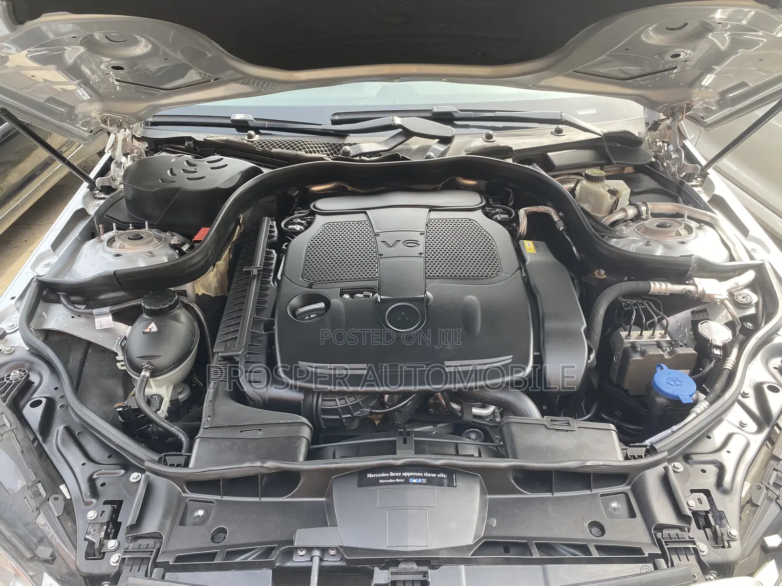 Mercedes-Benz E350 2015 Silver
