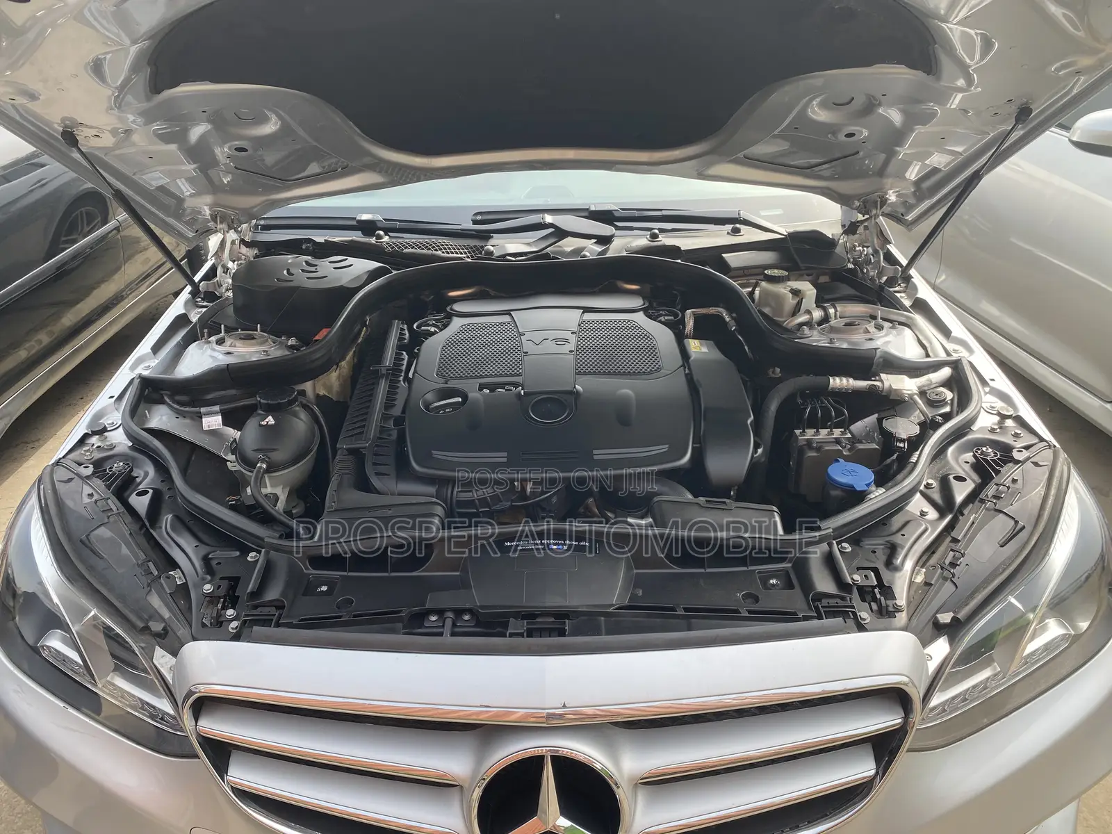 Mercedes-Benz E350 2015 Silver