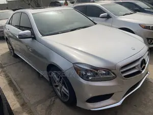 Mercedes-Benz E350 2015 Silver