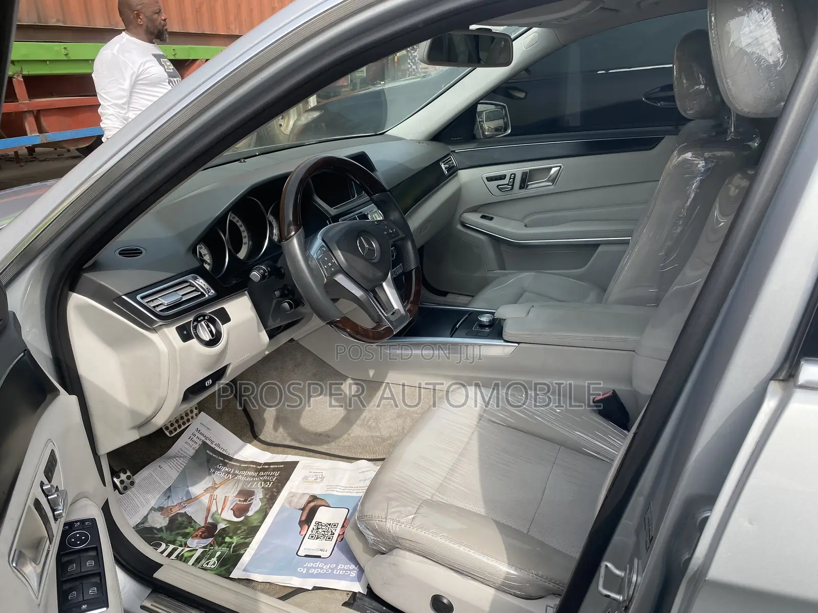 Mercedes-Benz E350 2015 Silver