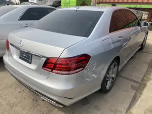 Mercedes-Benz E350 2015 Silver