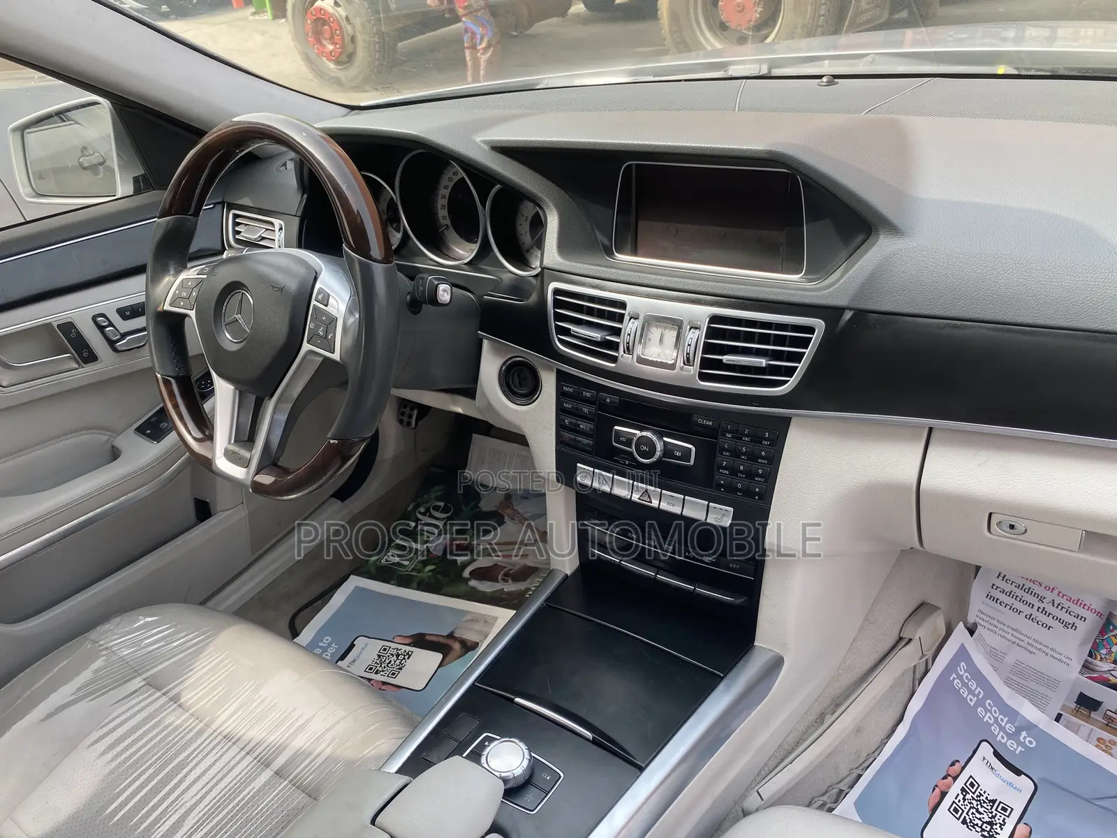 Mercedes-Benz E350 2015 Silver