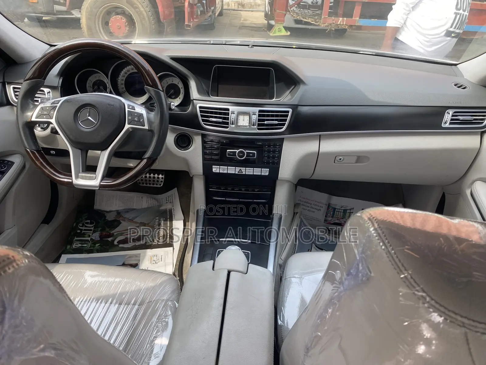 Mercedes-Benz E350 2015 Silver