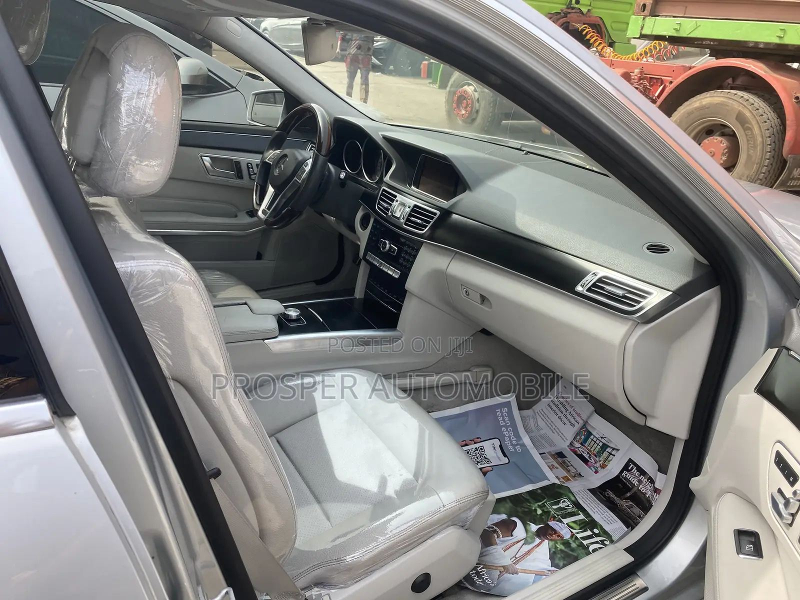 Mercedes-Benz E350 2015 Silver