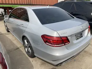 Mercedes-Benz E350 2015 Silver