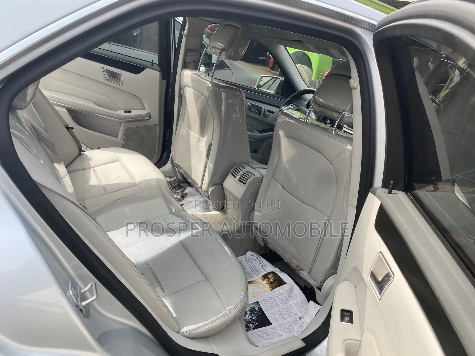 Mercedes-Benz E350 2015 Silver