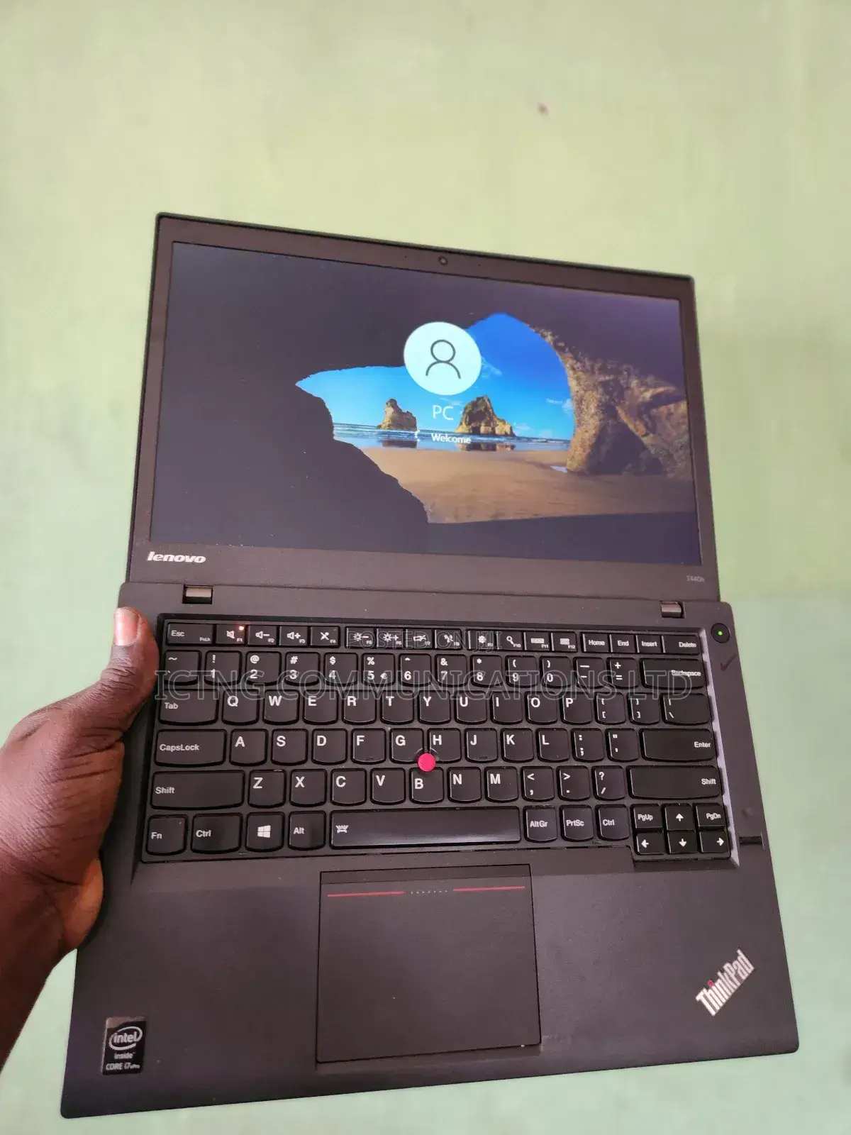 Laptop Lenovo 8GB Intel Core I7 SSD 128GB