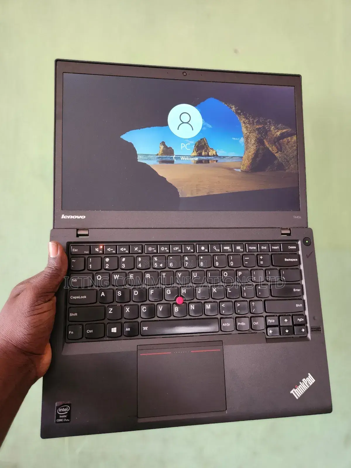 Laptop Lenovo 8GB Intel Core I7 SSD 128GB