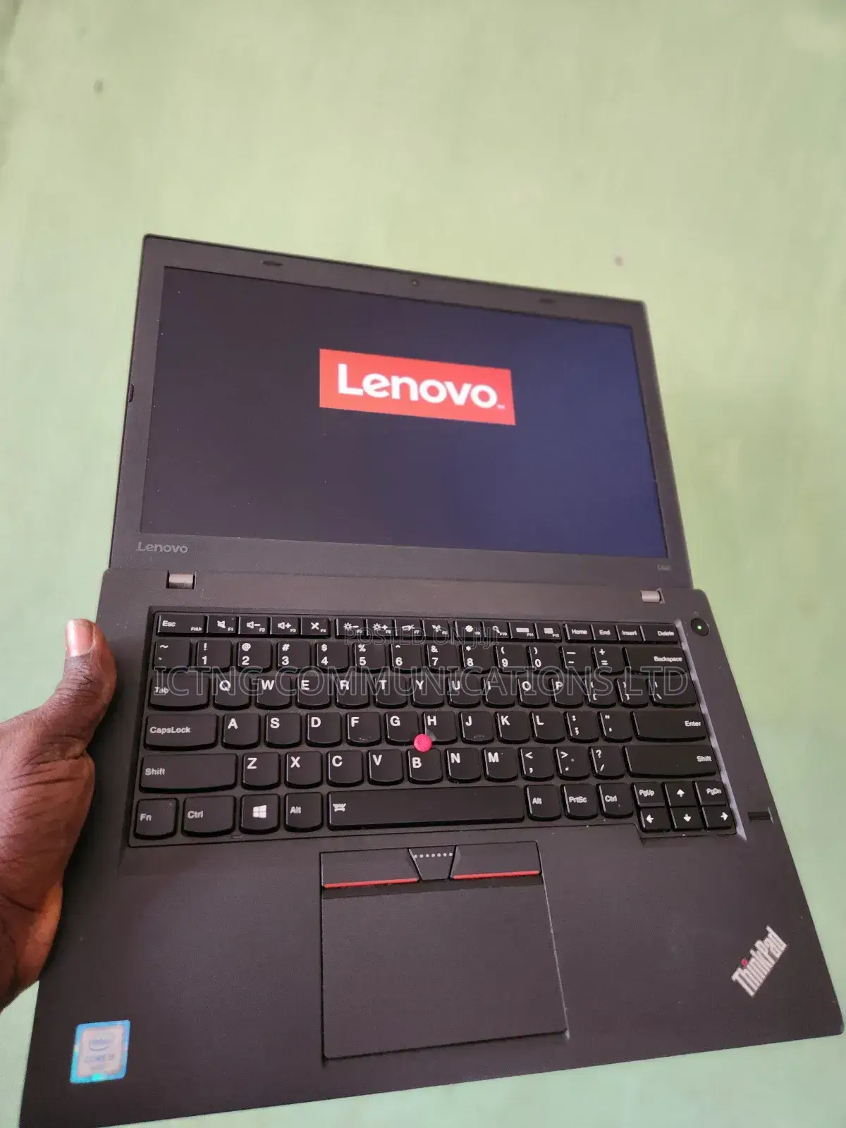 Laptop Lenovo 8GB Intel Core I7 SSD 128GB
