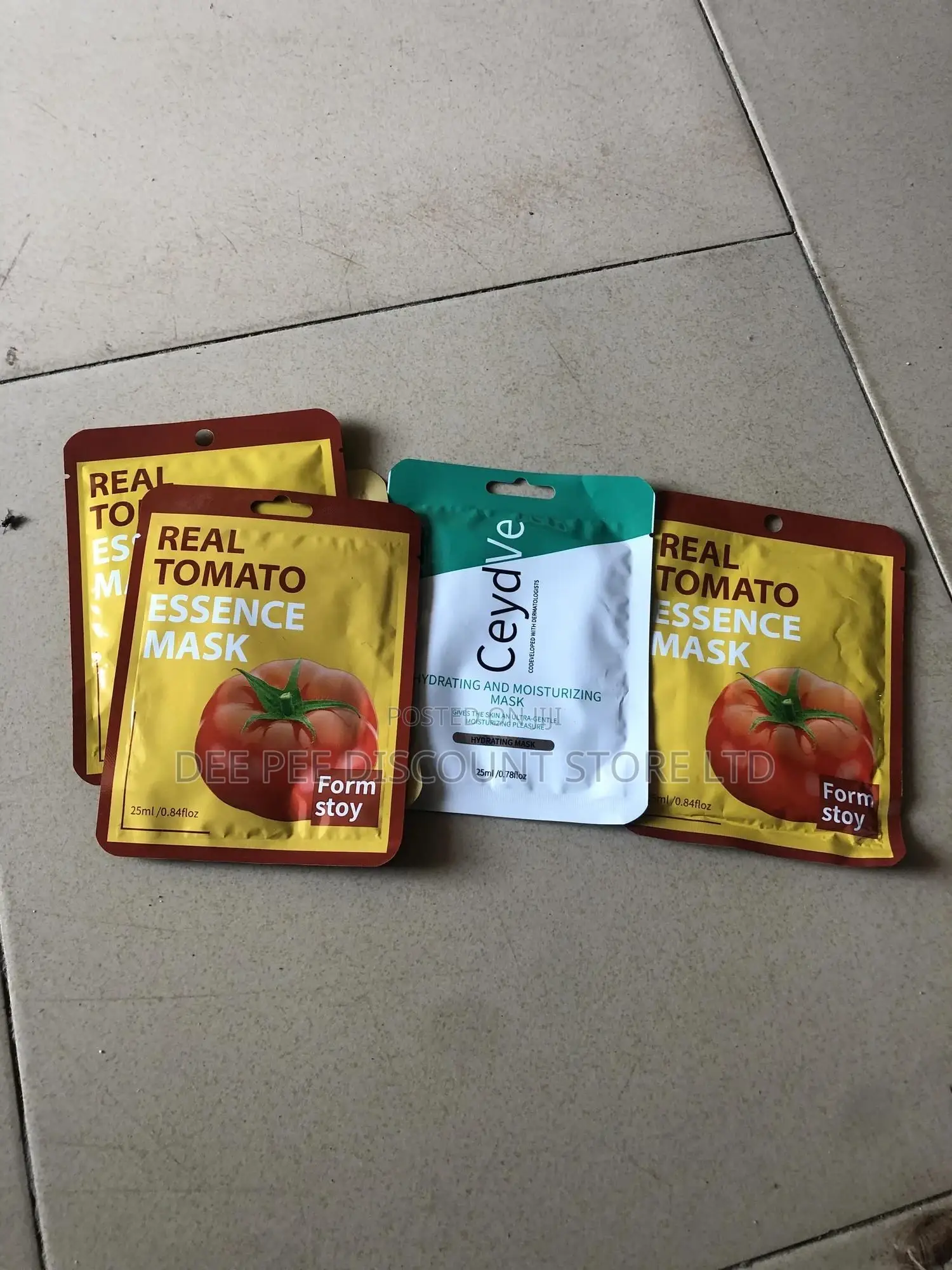 Real Essence Face Mask