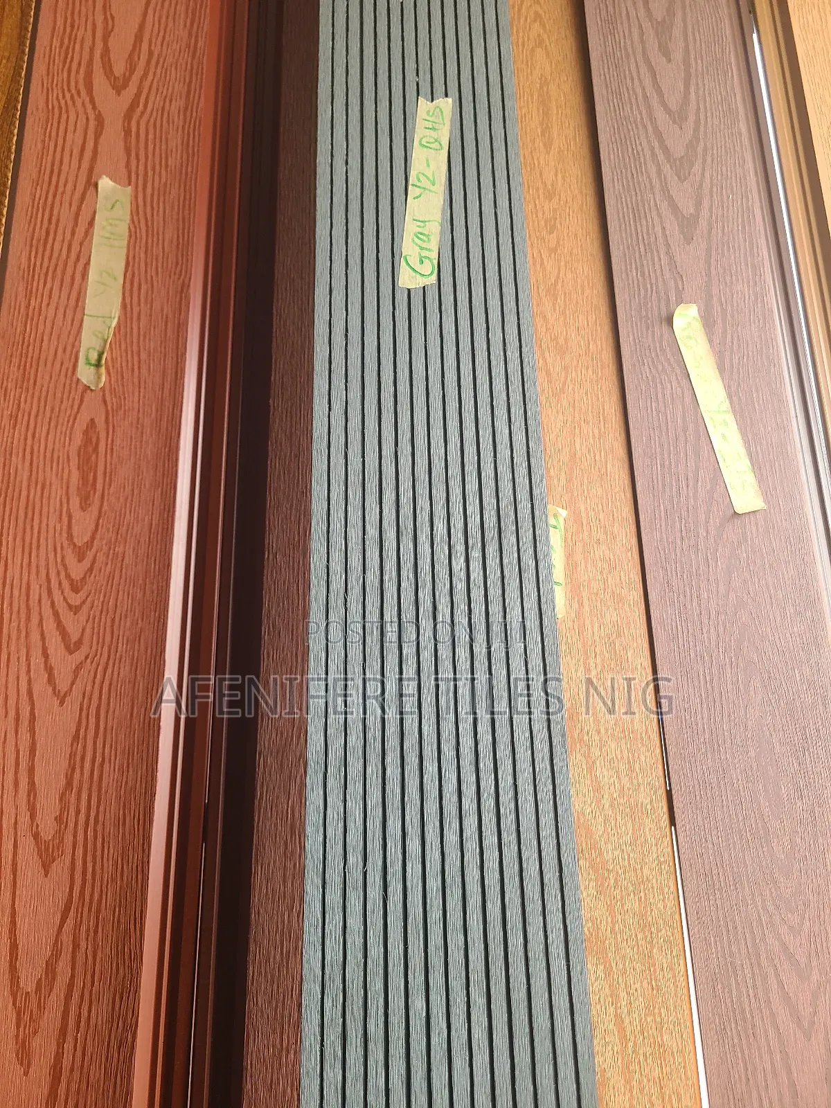 China WPC Floor Deck