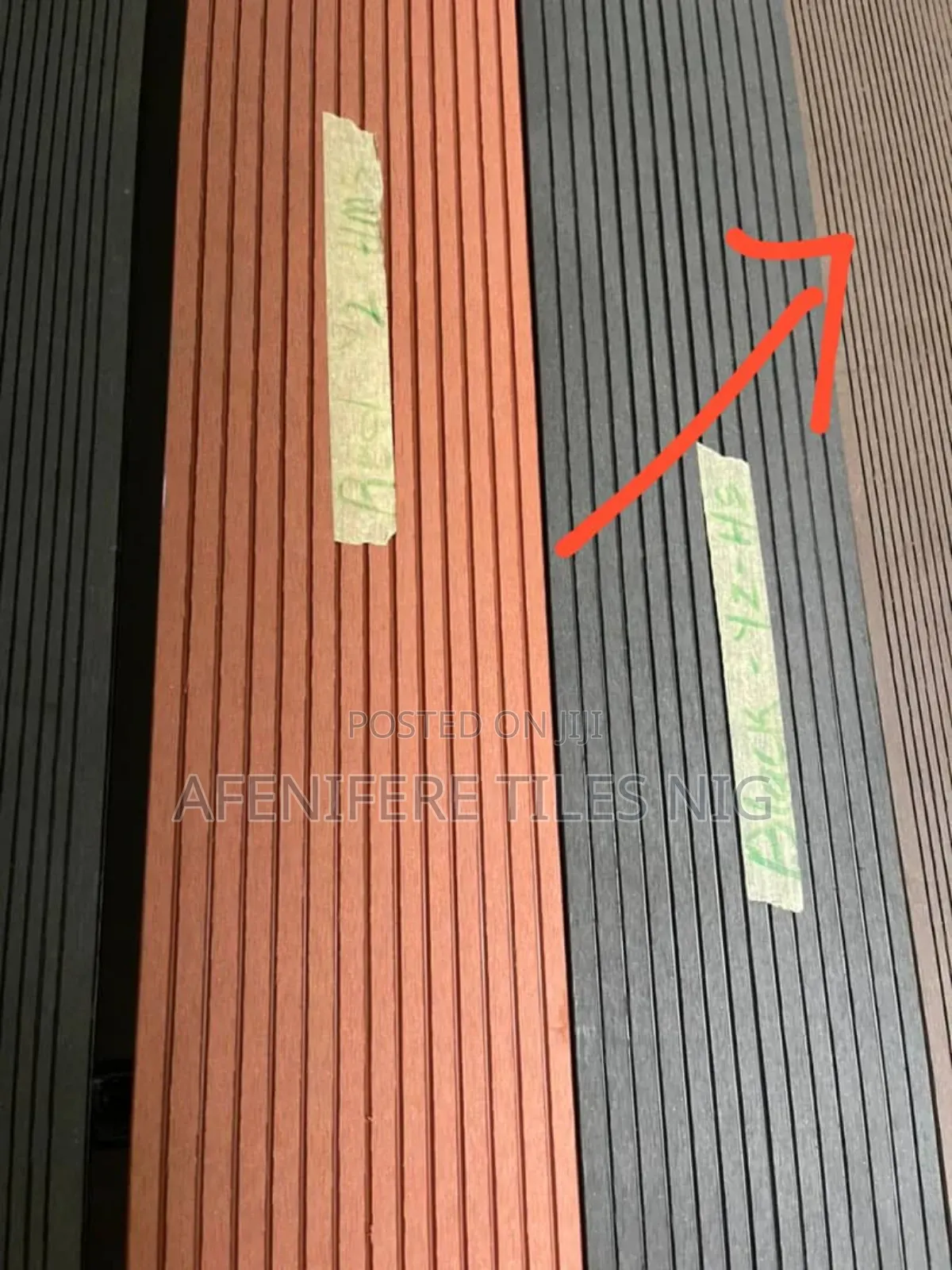 China WPC Floor Deck