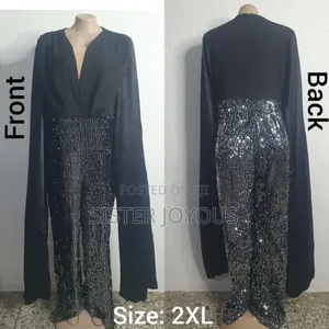 Photo - Material Jumpsuits Beautiful Style