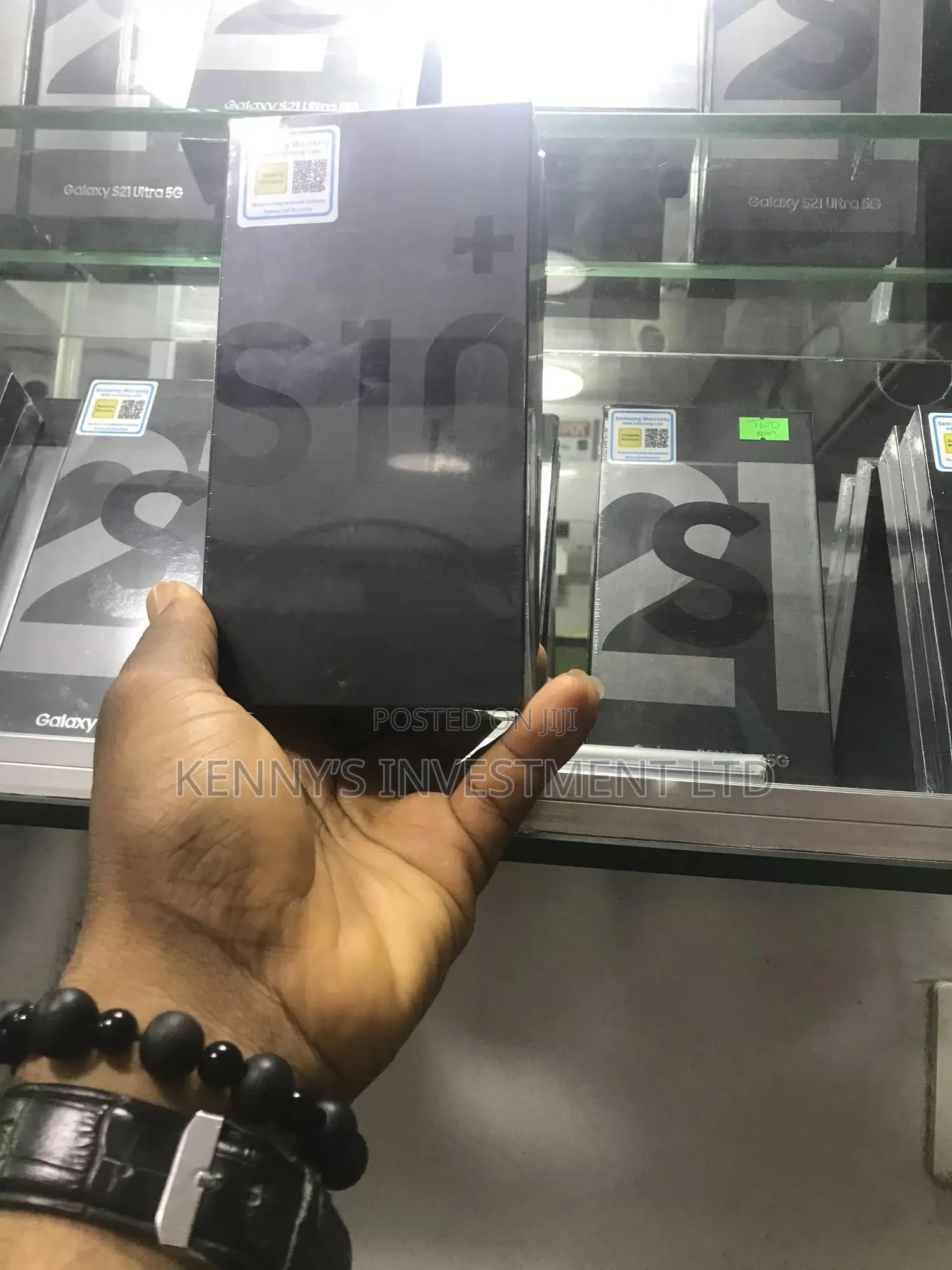New Samsung Galaxy S10 Plus 128 GB Black