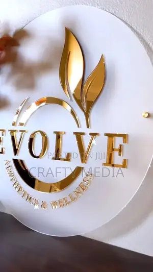 Acrylic Indoor Signage