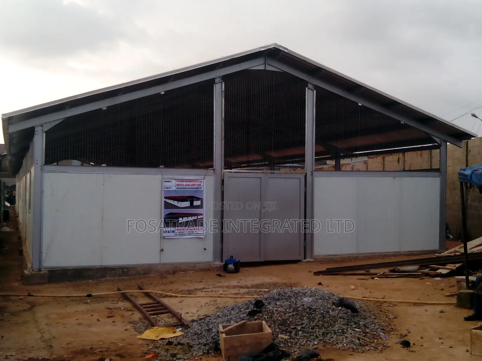 Warehouse Construction