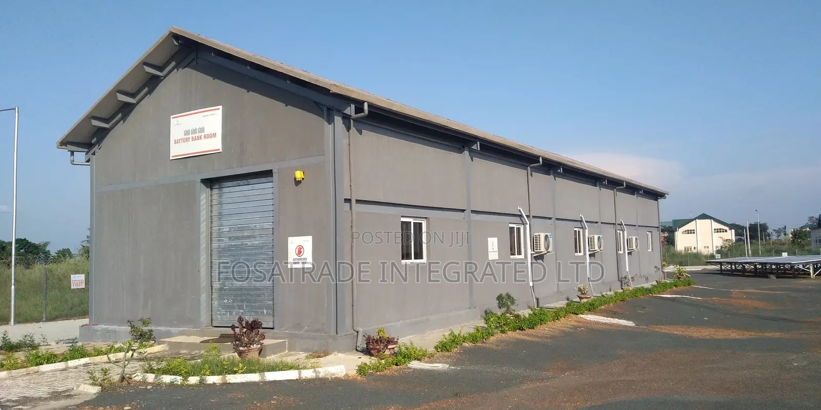Warehouse Construction