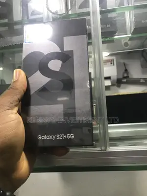 New Samsung Galaxy S21+ 5G 128 GB Black