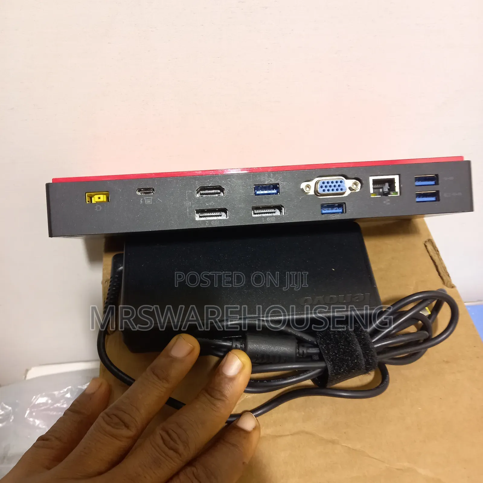 Lenovo Thinkpad USB-C Dock