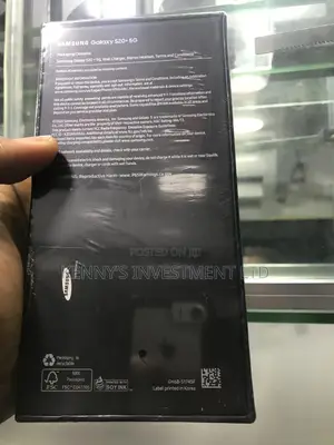 New Samsung Galaxy S20+ 5G 128 GB Purple