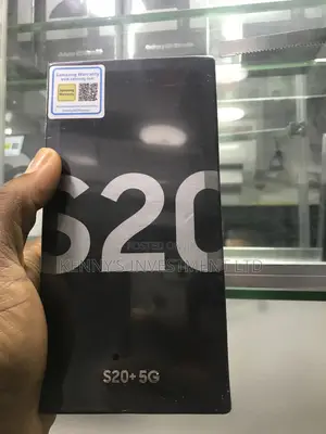 New Samsung Galaxy S20+ 5G 128 GB Purple