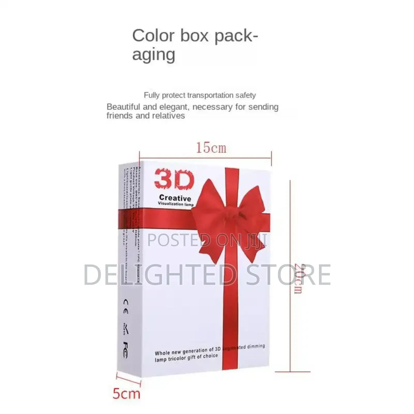 Customized Acrylic USB Massage Board With LED Light KIT