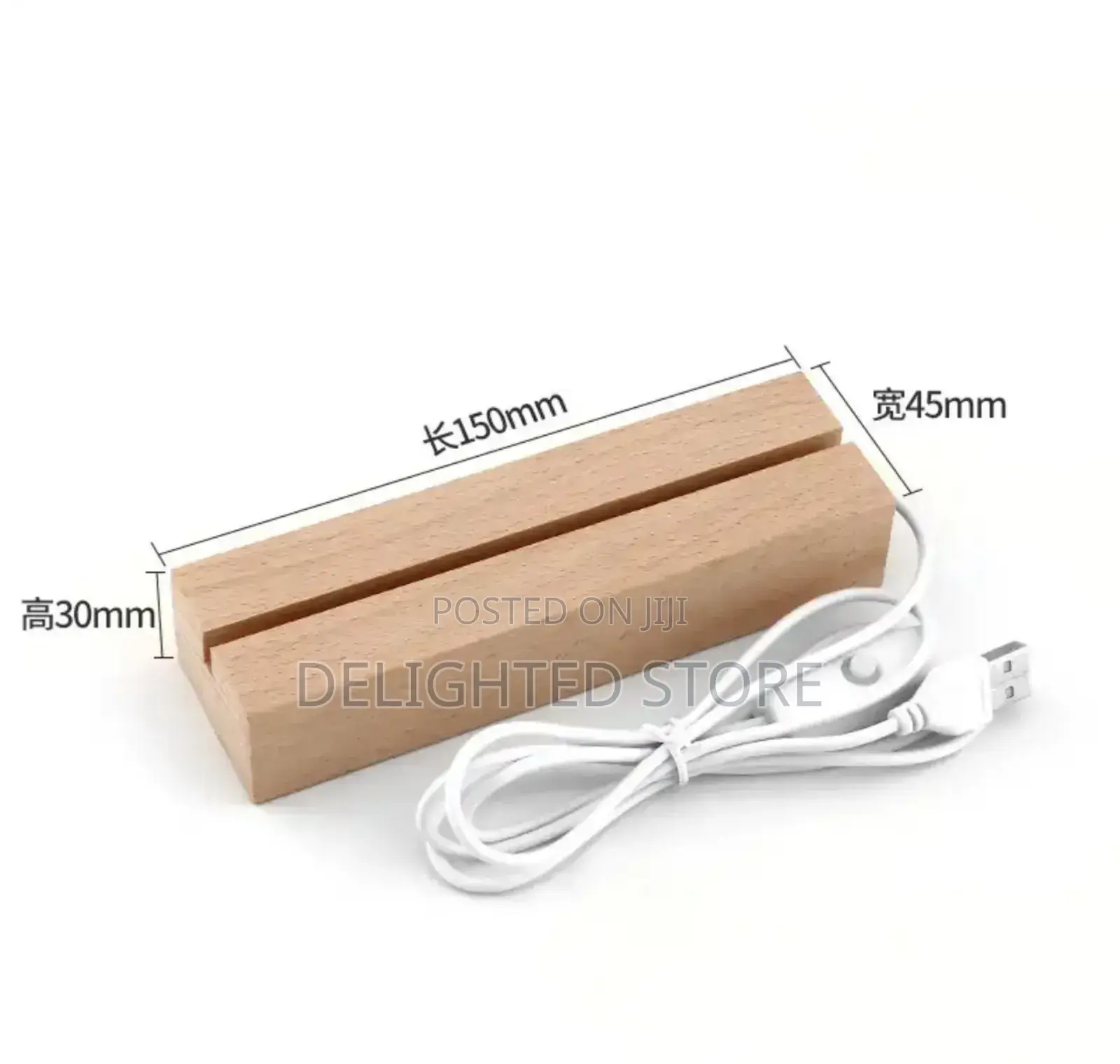 Customized Acrylic USB Massage Board With LED Light KIT