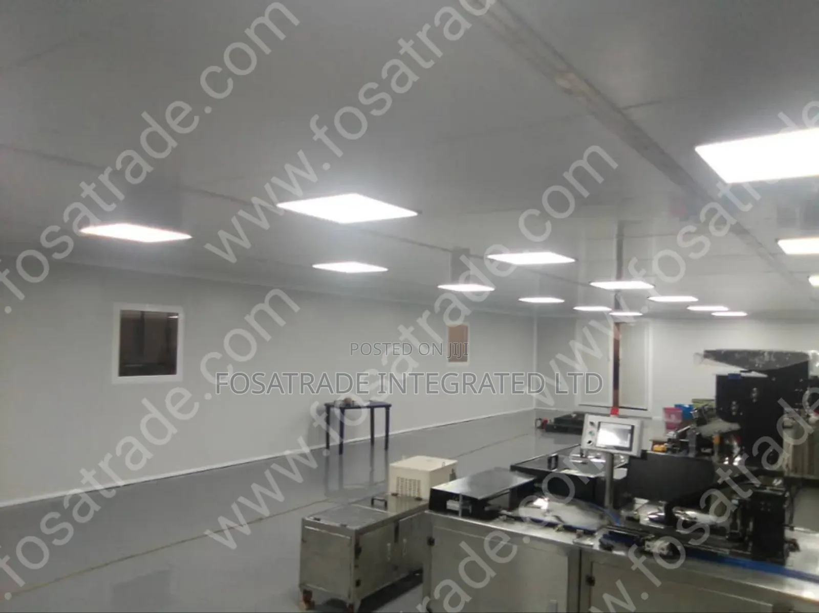 Clean Room Construction