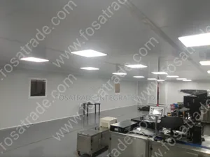 Clean Room Construction