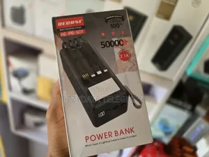 Recrsi 50000mah Powerbank RE-PB-501