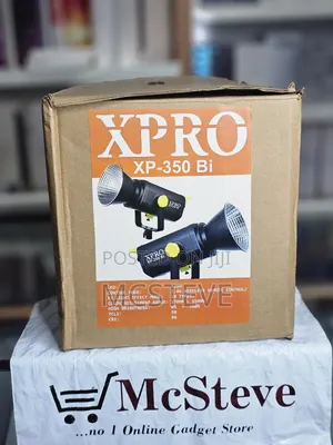 Photo - XPRO 320W 2700- LED XPRO Xp-350bi Video Light Bowens