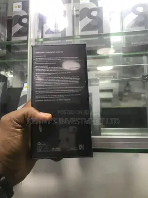 New Samsung Galaxy S20 Ultra 5G 128 GB Black