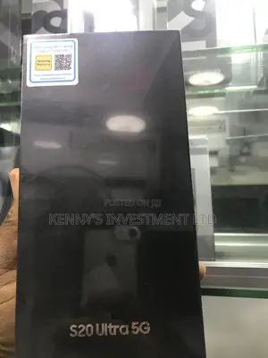 New Samsung Galaxy S20 Ultra 5G 128 GB Black
