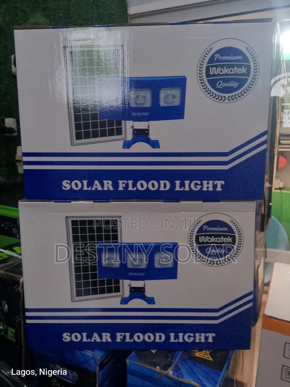 Solar Street Right Is Available