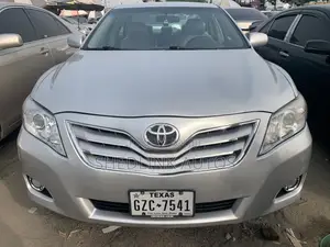 Toyota Camry 2.4 LE 2008 Silver