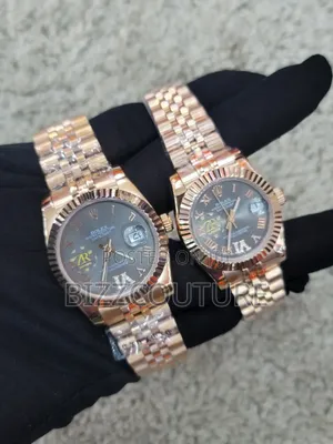 Original Rolex Date-Just Chain Watch Available in Store