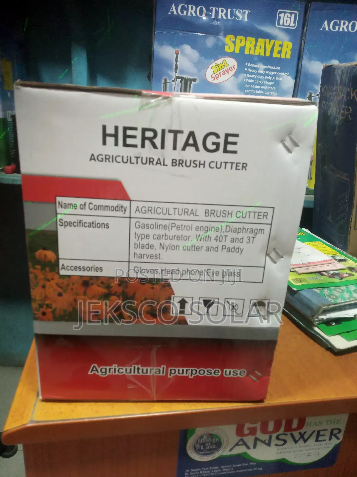 Heritage Brushcutter