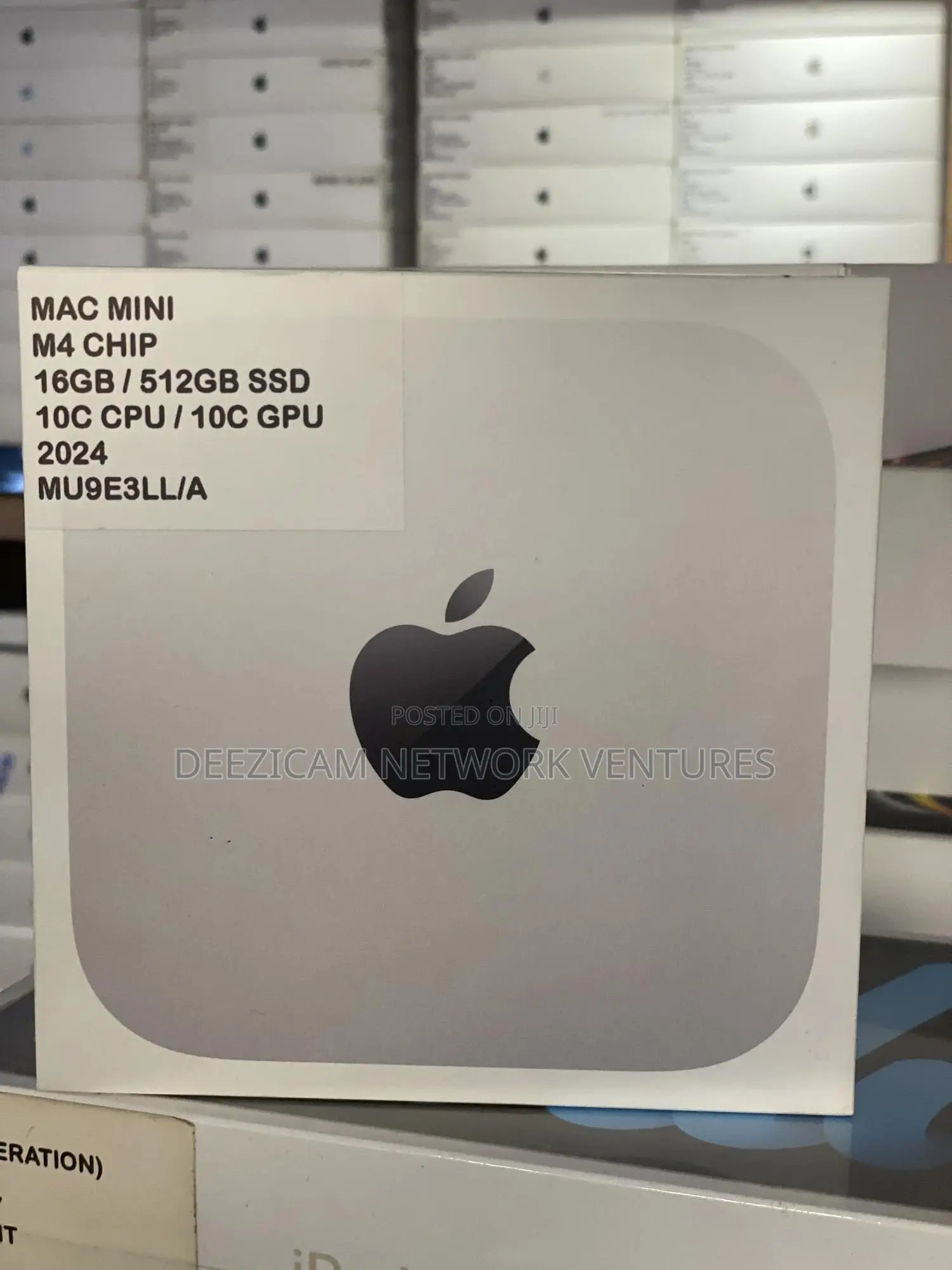 New Desktop Computer Apple Mac Mini M4 16GB Apple M4 SSD 512GB