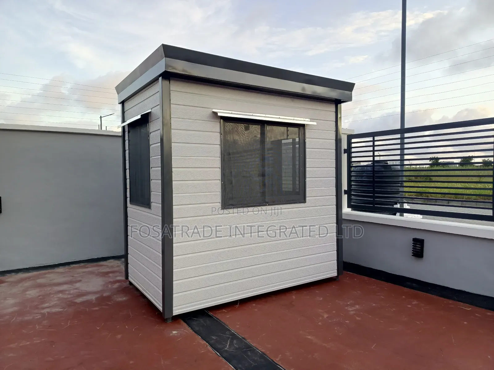 Security Kiosk