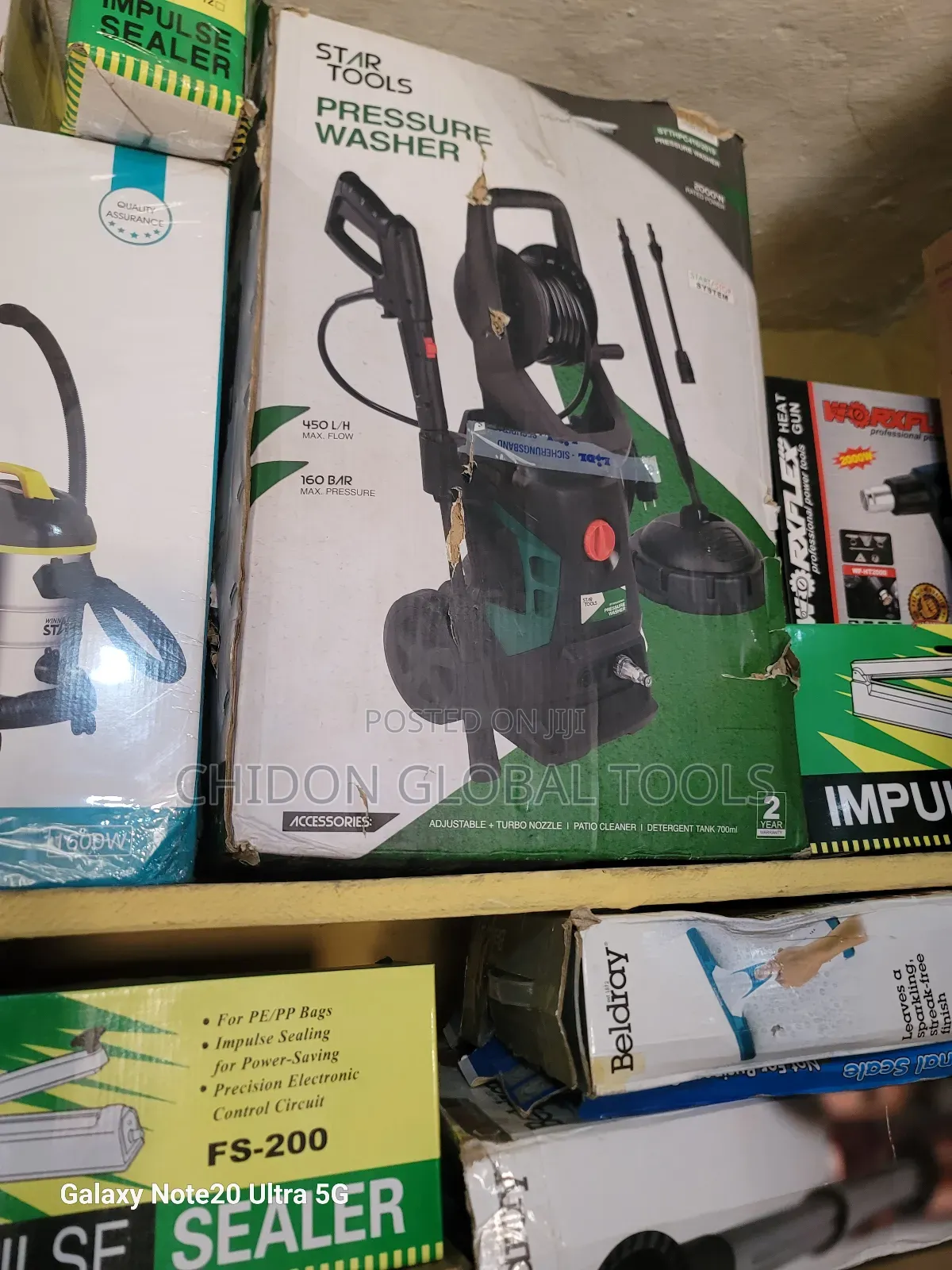 Electric Pressure Washer Machine