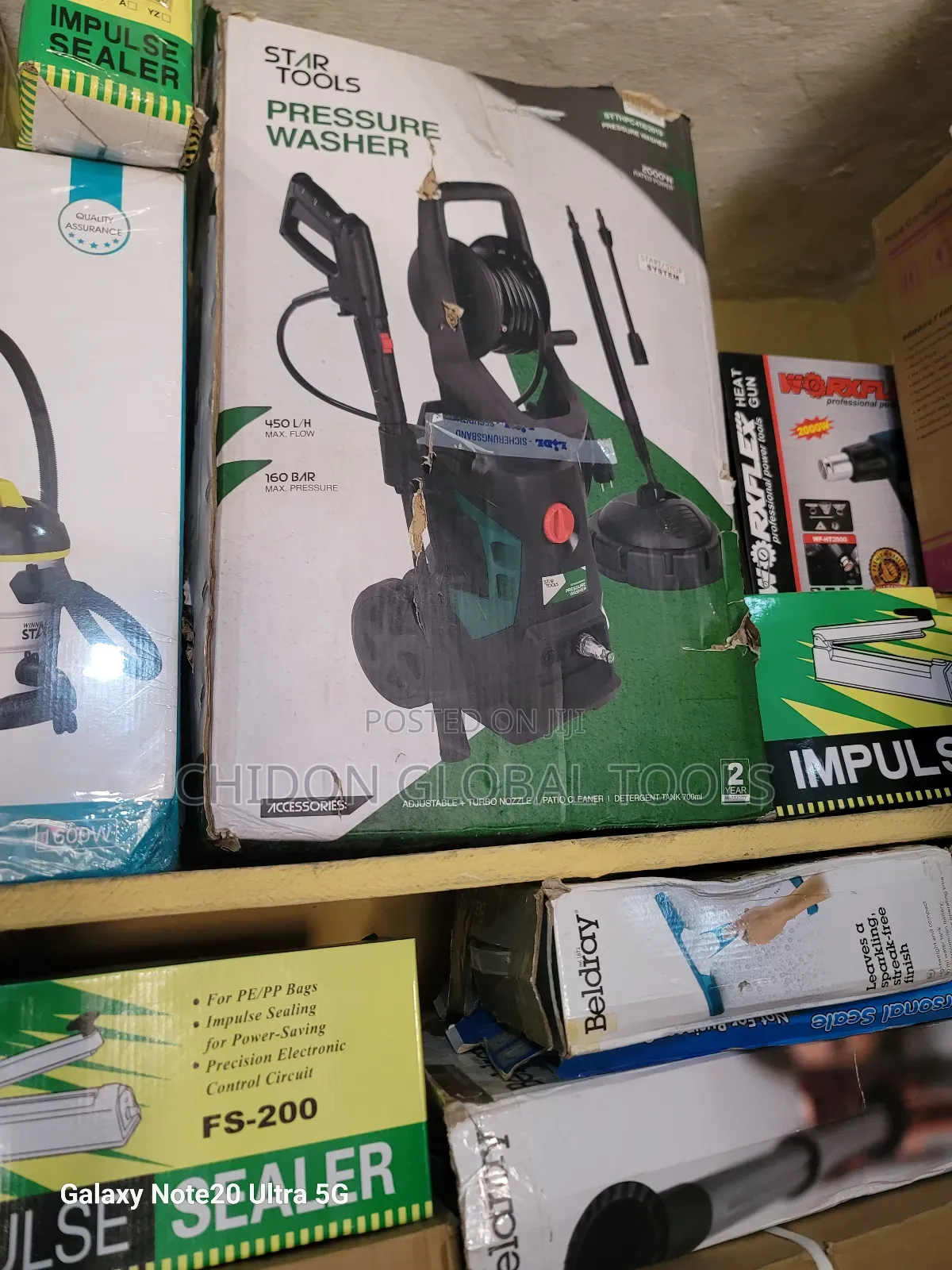 Electric Pressure Washer Machine