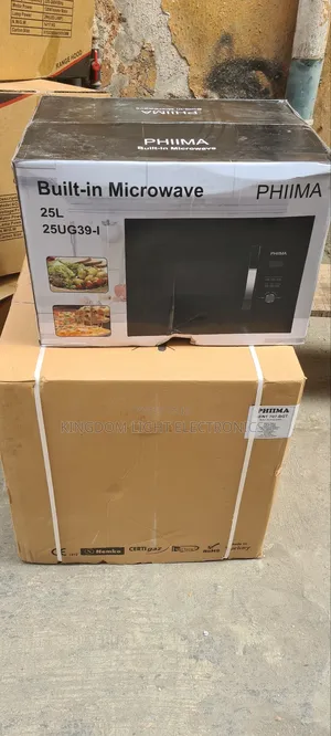 Phima 25 Liters Inbuilt Microwave Inverter Oven Elec Gas