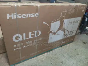 75 Inches Hisense Qled Television