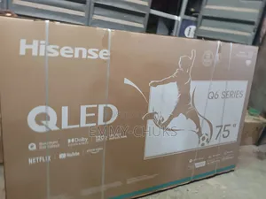 New 75 Inches Qled Smart Tv