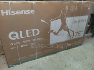 75 Inches Qled Hisense Tv