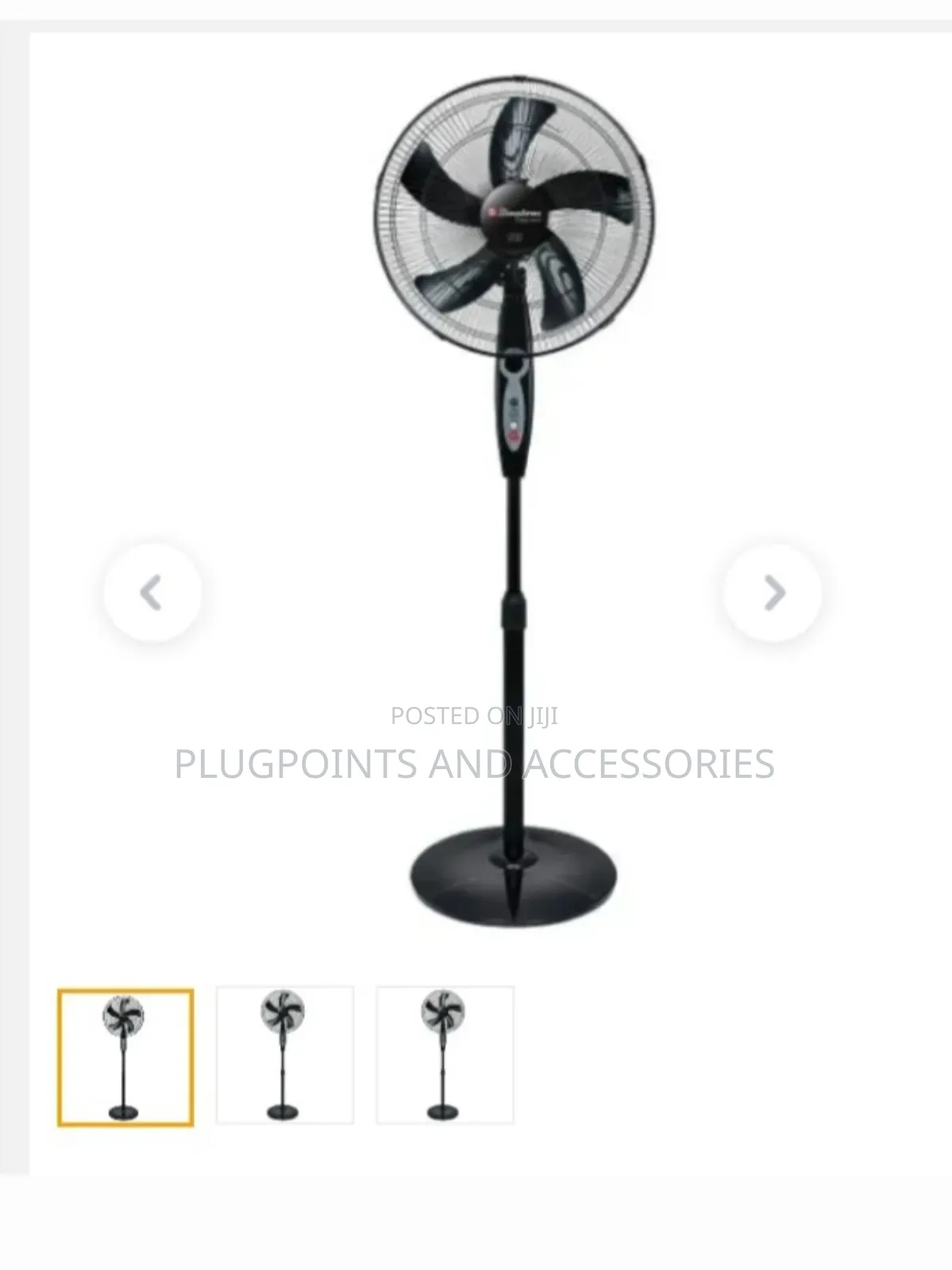 16" Binatone Stand Fan Model 1657