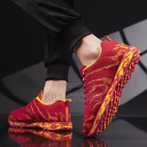 Photo - Sneakers Unisex -RED