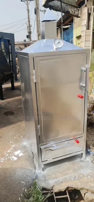 Photo - Cat Fish Smoking Kiln / Meat Drying Oven